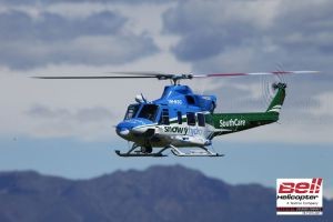 Rumpfbausatz Bell 212 für Benzin