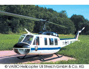 Rumpfbausatz UH-1D f?r Elektro / e-power Mechanik