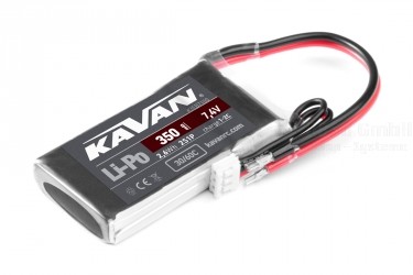 KAVAN Li-Po 350mAh/7,4V 30/60C Air pack