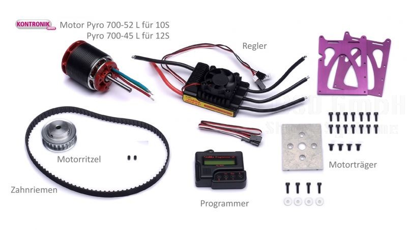 Umr?stsatz X-treme / Elektro 26 Z. / 3M f?r 10S