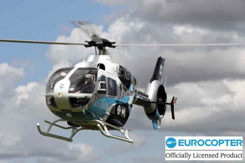 Rumpfbausatz EC 135 f?r X-Treme Elektro