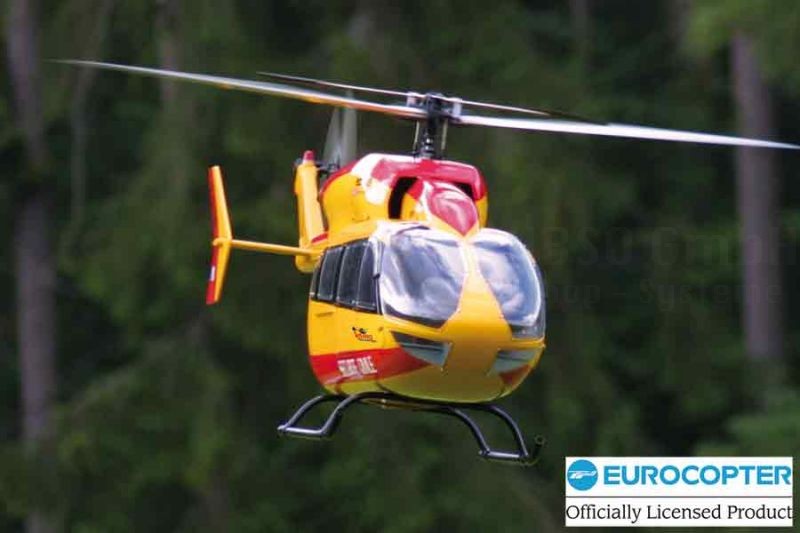 Rumpfbausatz EC 145 (H 145) für Elektromechanik 1002/4