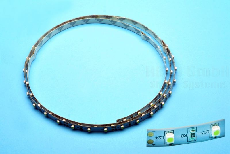 LED strip 95 cm (60 LEDs / m) 12V - WHITE