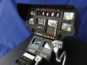 Cockpit EC 135 Turbine