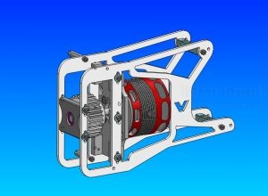 Elektro Antriebsset f?r EC 135