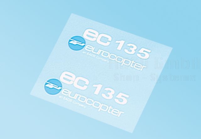 Logo EC 135 weiß