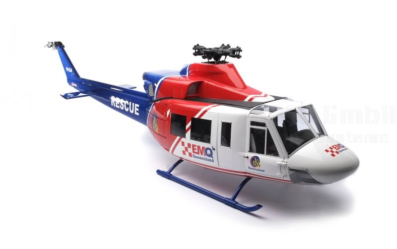 Rumpfbausatz Bell 412 f?r T-Rex 700