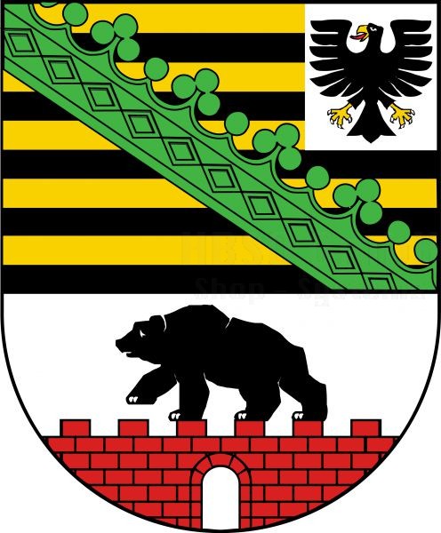 Wappen Sachsen-Anhalt