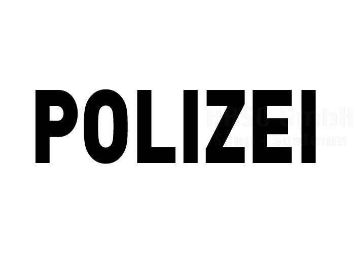 Behördenkennzeichen POLIZEI