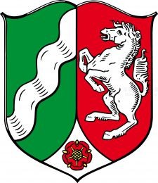 Wappen Nordrhein-Westfalen