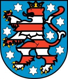 Wappen Thüringen