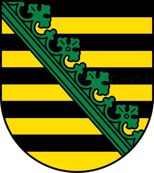 Wappen Sachsen