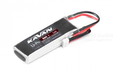 KAVAN Li-Po 860mAh/7,4V 30/60C Air pack