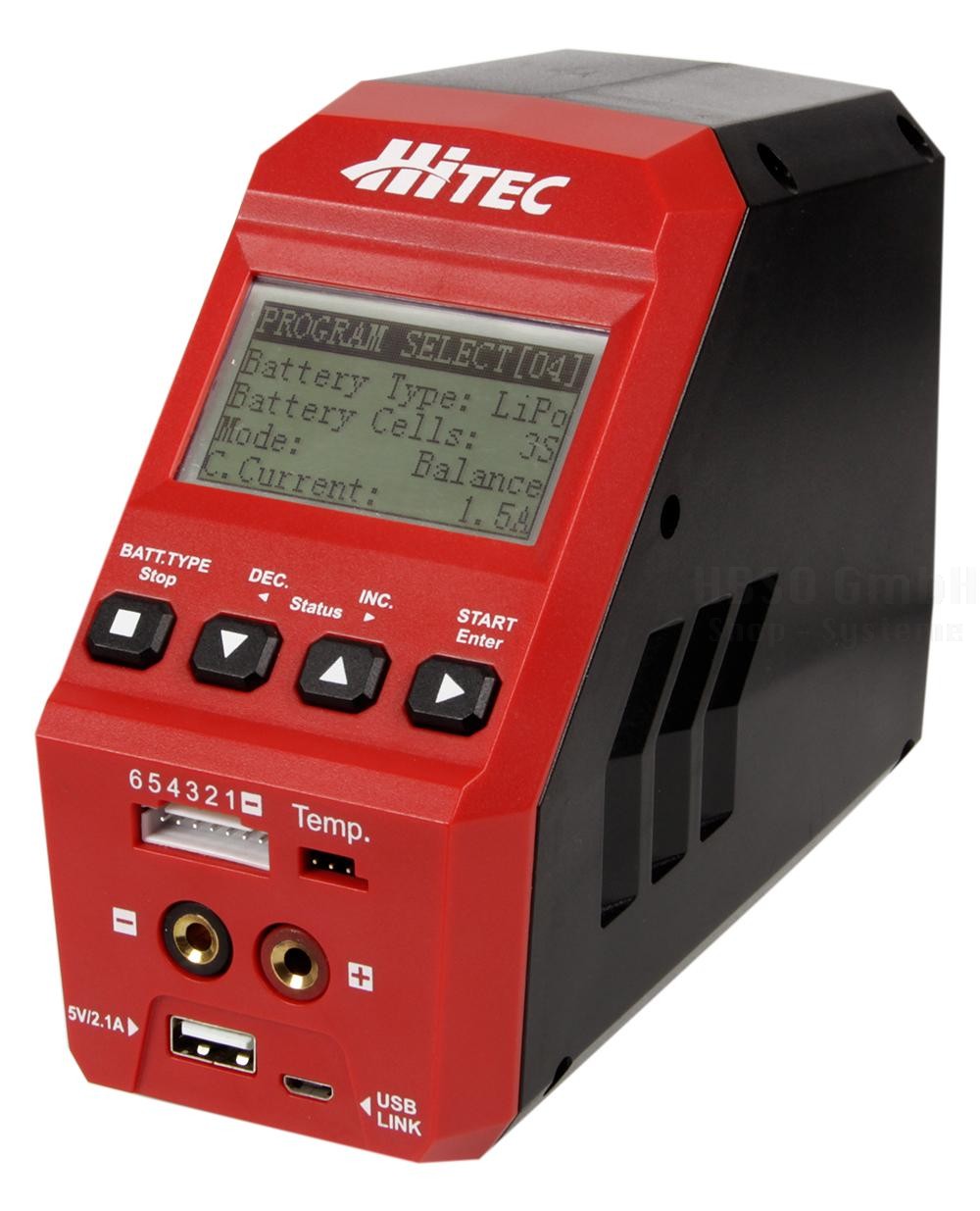 HITEC Multicharger X1 RED