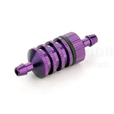 Kraftstoff-Filter purple zerlegbar von Thunder Tiger