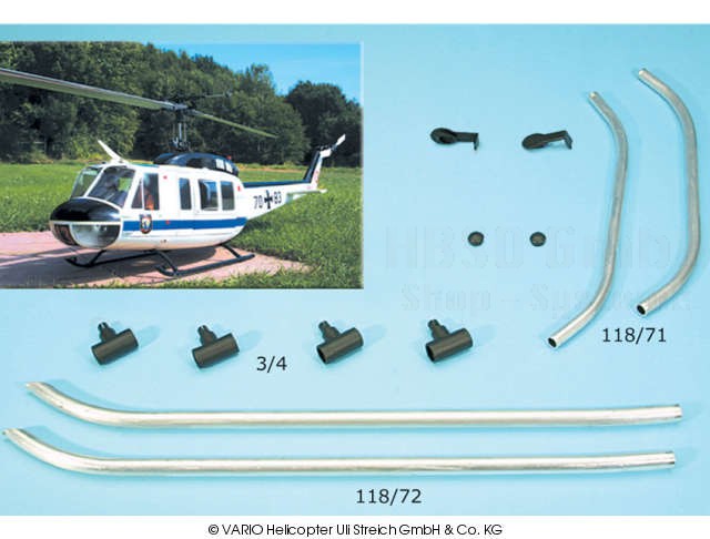 Kufenlandegestell f?r UH-1D