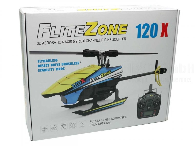 FliteZone 120X Helicopter RTF