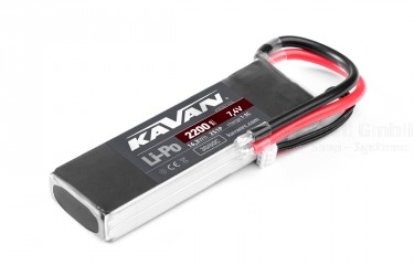 KAVAN Li-Po 2200mAh/7,4V 30/60C Air pack