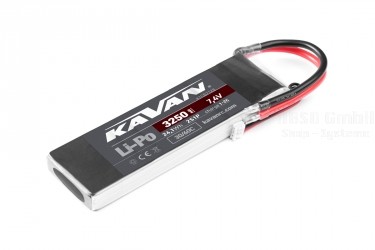 KAVAN Li-Po 3250mAh/7,4V 30/60C Air pack