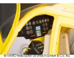 Cockpit EC 135