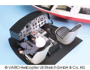 Cockpit Dauphin und EC 155