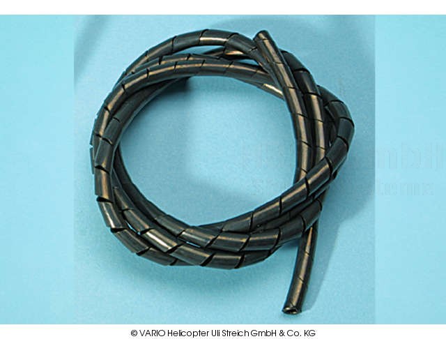 Kabel-Spiralschlauch schwarz