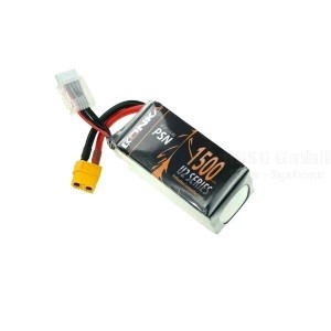 Bonka Lipo Akku1500mAh PSN 14,8V 120C/300C FPV XT60 #1