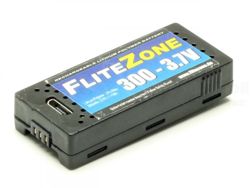 LiPo Akku FliteZone 300 - 3,7V (z.B. Proton)