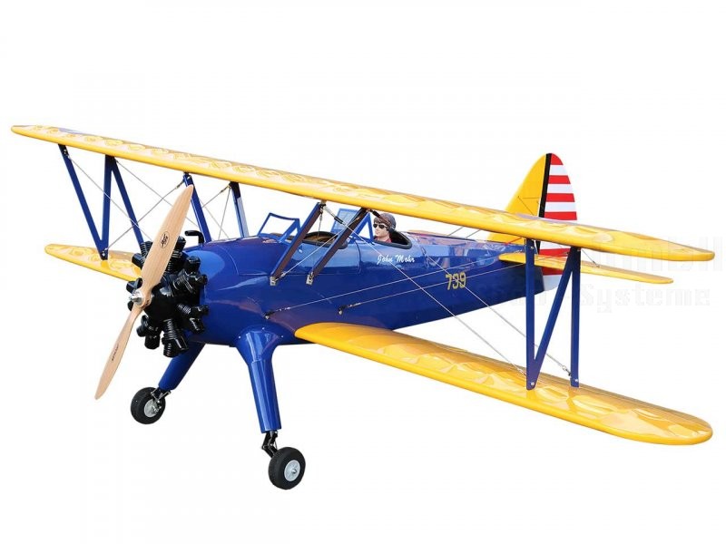 PT 17 Stearman / 1600 mm