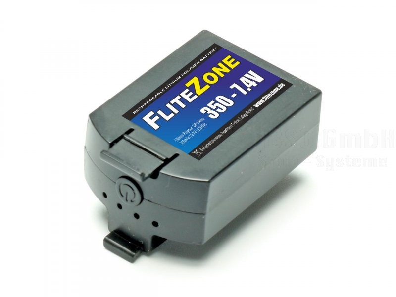 LiPo Akku FliteZone 350 - 7,4V (z.B. ADAC)