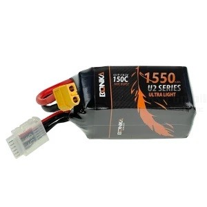 Bonka Lipo Akku1550mAh 18,5V 150C/300C FPV XT60