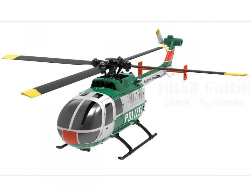 Bo105 Helicopter (Polizei) RTF