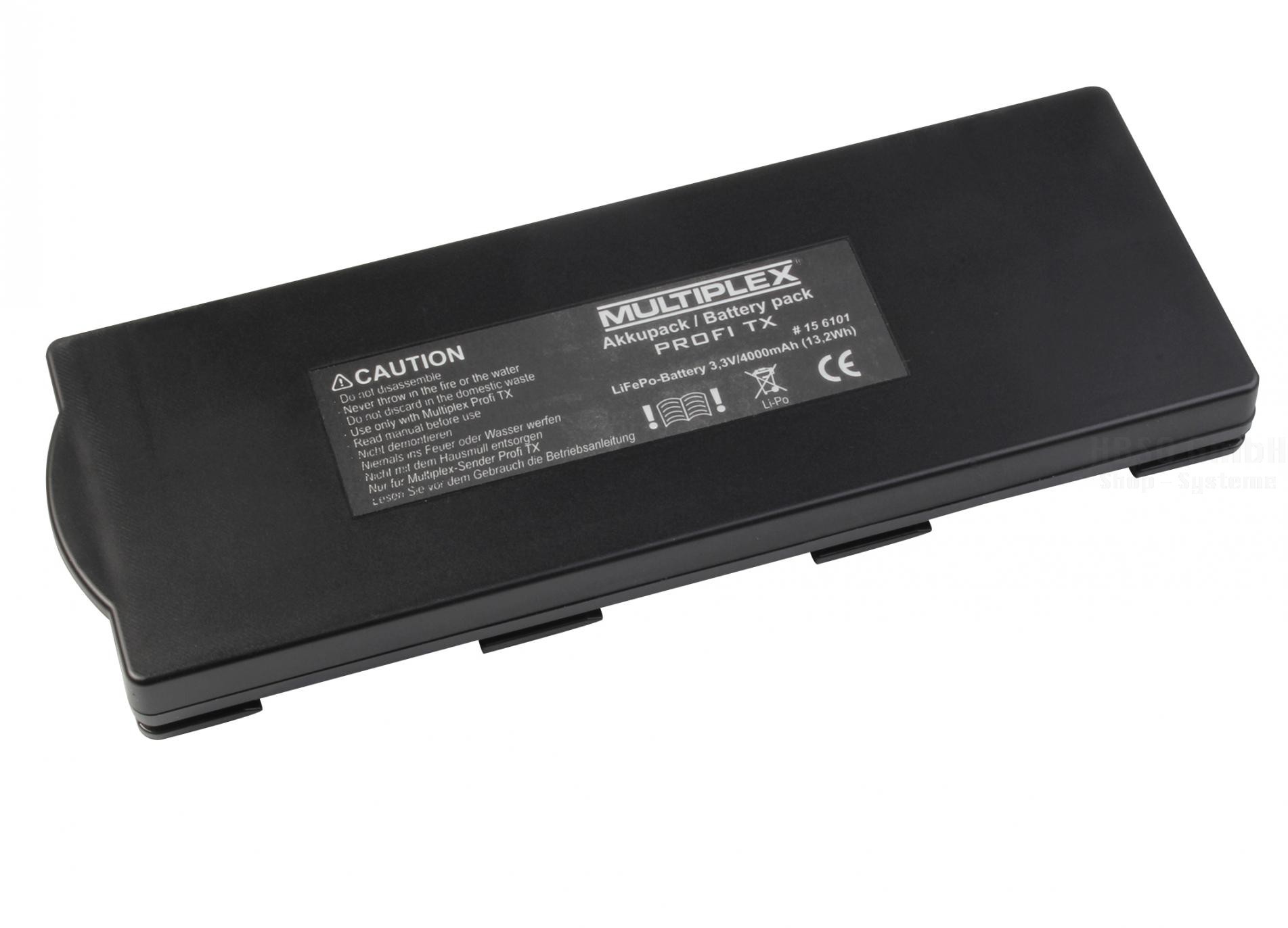 Senderakku LiFePO4 1S/4000 mAh