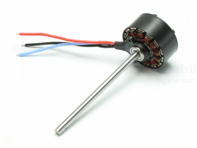 Hauptmotor Bell 222 Airwolf / UH-1D