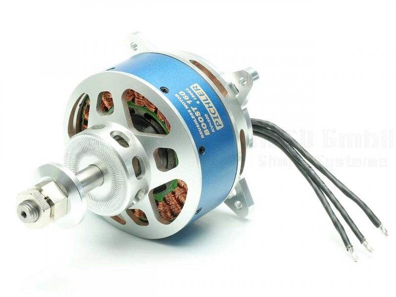 Brushless Motor BOOST 160 V2 Combo