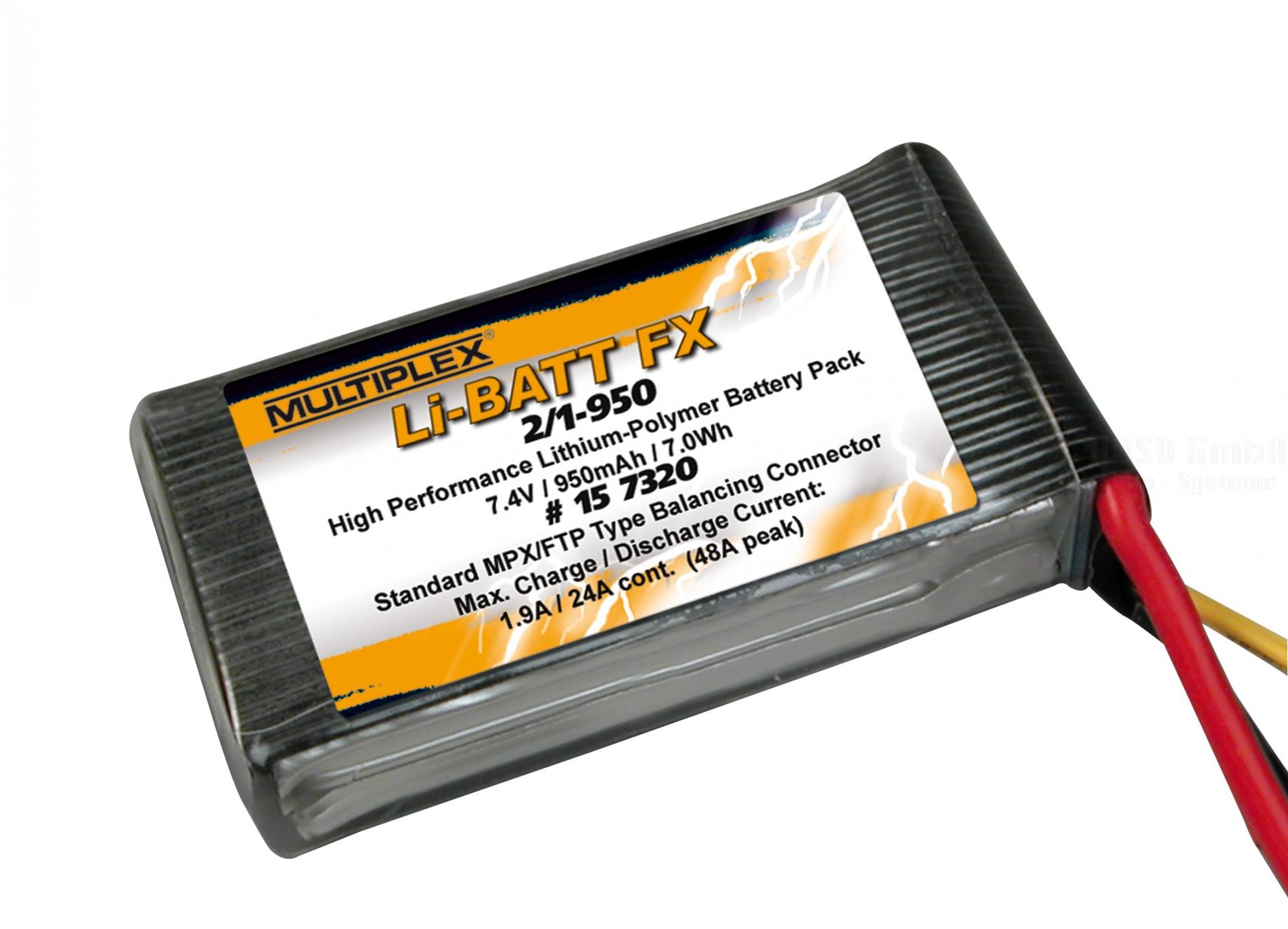 Li-BATT FX 2/1-950 (M6)