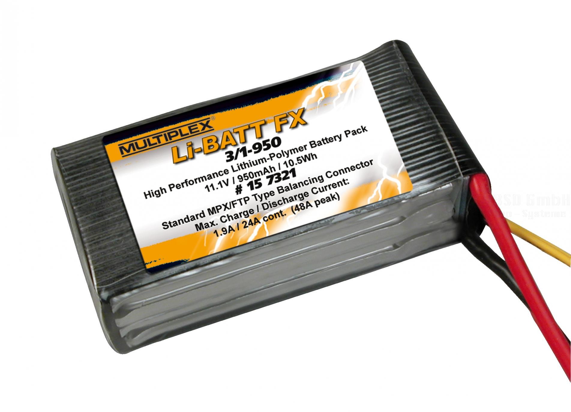 Li-BATT FX 3/1-950 (M6)