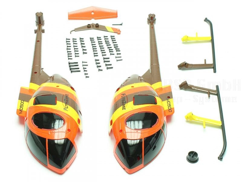 Rumpfbausatz MD500E (Hawaii)