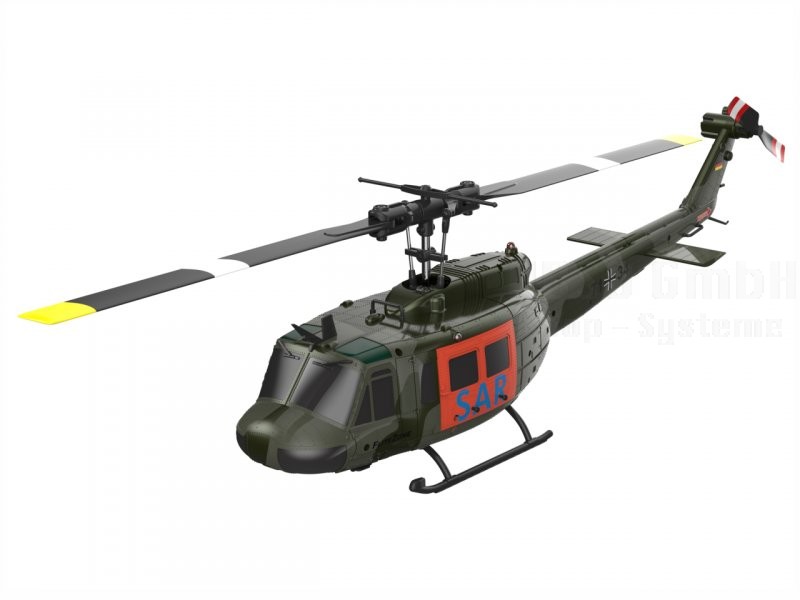 Bell UH-1DX Helicopter (SAR) RTF