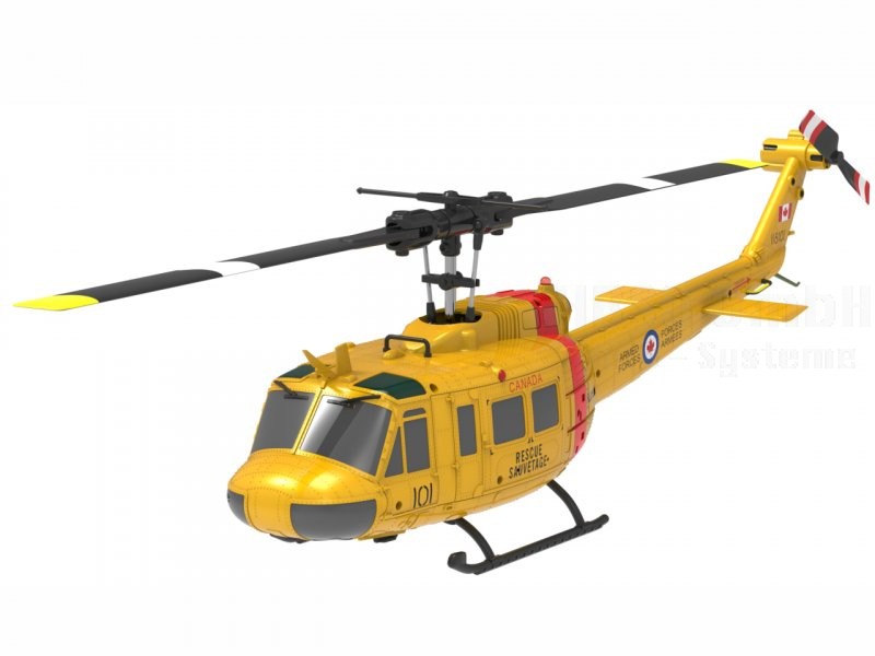 Bell UH-1DX Helicopter (Canada) RTF