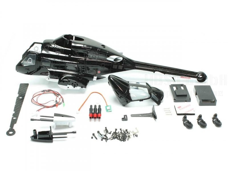 Rumpfbausatz Bell 222 Airwolf