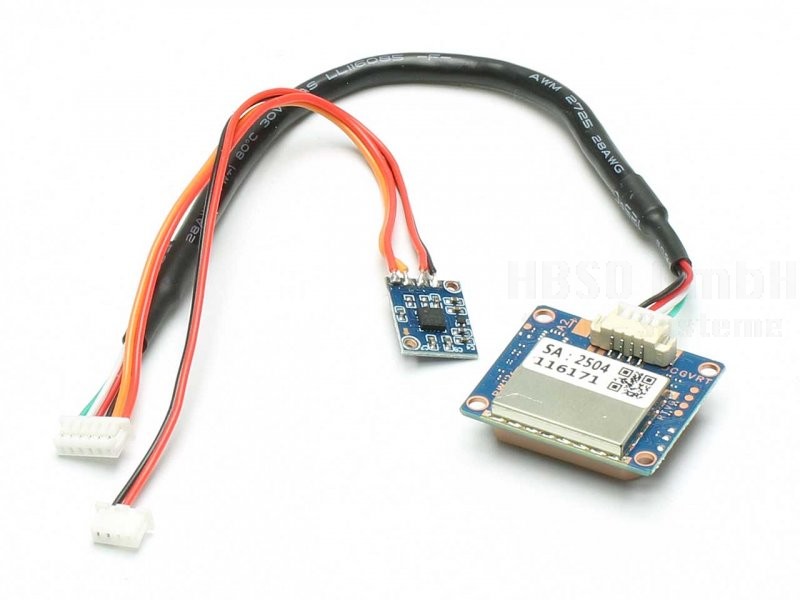 GPS Modul Bell 222 Airwolf