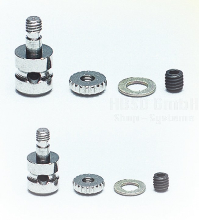 Gestängeanschluss groß 2mm 4Stück