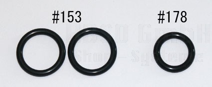 Flouron O-Ring für 90er  D20 (Paar)