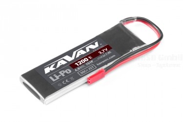 KAVAN Li-Po 1200mAh/3,7V 30C JST