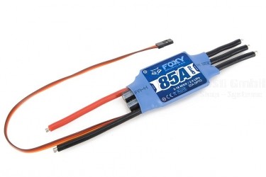 FOXY R-85 OPTO brushless ESC 85A air/heli