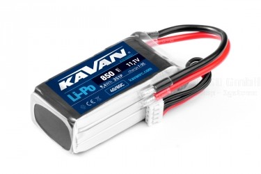 KAVAN Li-Po 850mAh/11,1V 40/80C 9,4Wh