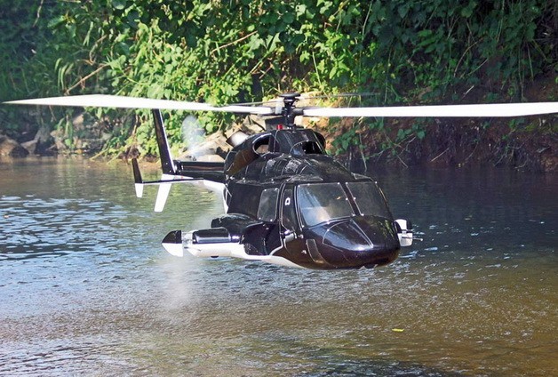 Rumpfbausatz AIRWOLF f?r e-power Mechanik