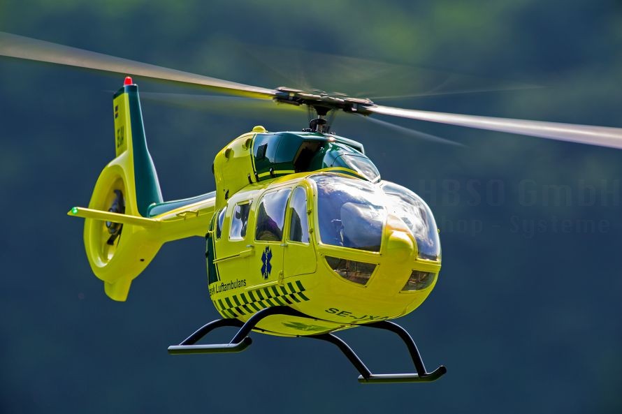 Rumpfbausatz H145 T2 Elektro