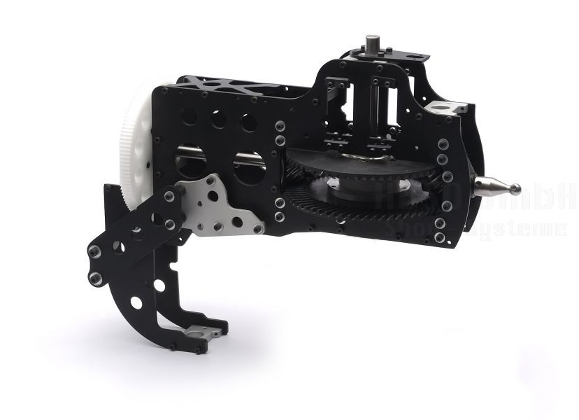 Turbinen-Mechanik für Bo 105 (Jakadofsky Pro 6000)